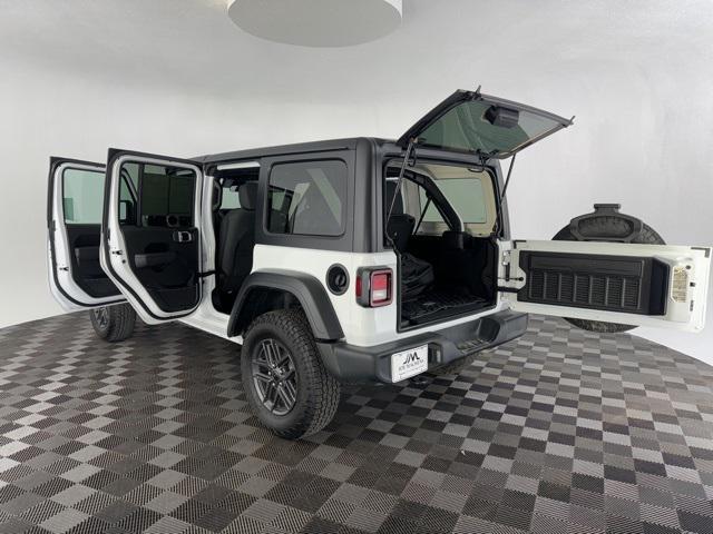 used 2024 Jeep Wrangler car, priced at $40,000