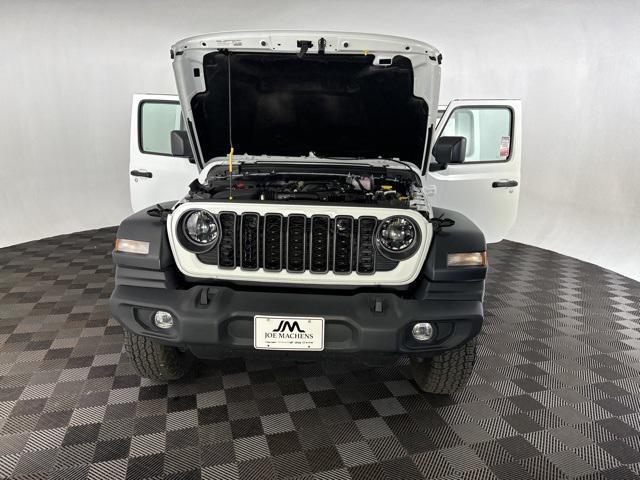 used 2024 Jeep Wrangler car, priced at $40,000