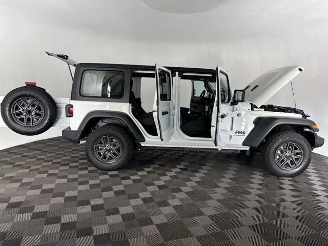 used 2024 Jeep Wrangler car, priced at $40,000