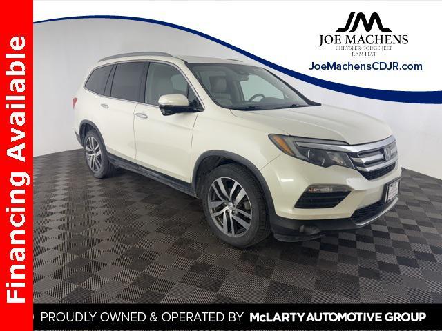 used 2016 Honda Pilot car, priced at $9,500