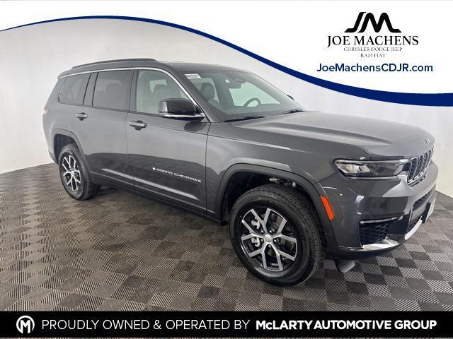 new 2025 Jeep Grand Cherokee L car, priced at $43,500
