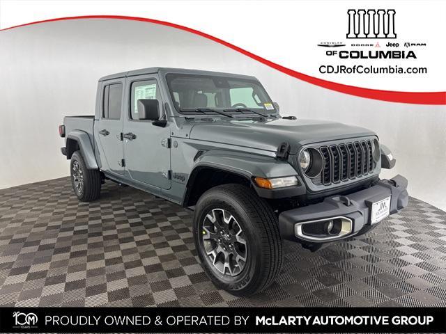 new 2025 Jeep Gladiator car, priced at $47,873