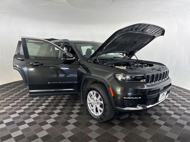 used 2022 Jeep Grand Cherokee L car, priced at $33,500