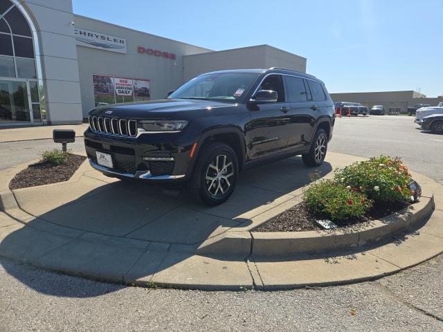 new 2025 Jeep Grand Cherokee L car, priced at $45,727