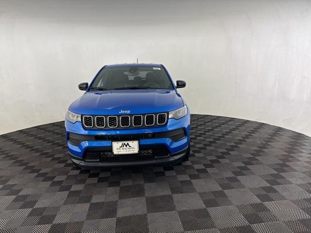 new 2025 Jeep Compass car, priced at $24,000