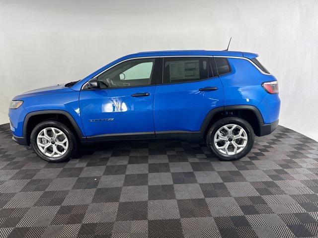 new 2025 Jeep Compass car, priced at $24,000