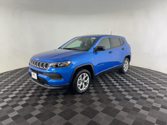 new 2025 Jeep Compass car, priced at $24,000