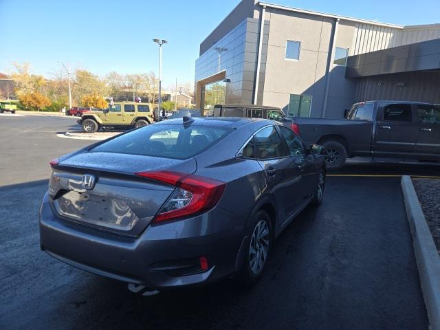 used 2017 Honda Civic car, priced at $13,000