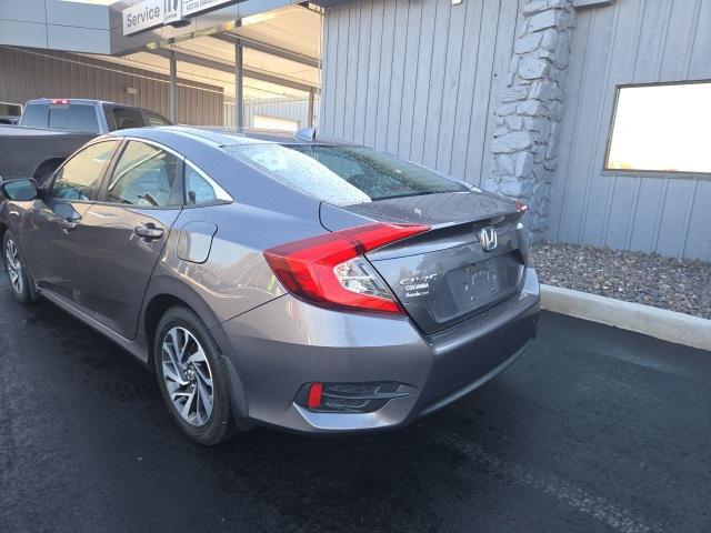 used 2017 Honda Civic car, priced at $13,000