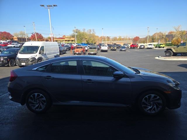 used 2017 Honda Civic car, priced at $13,000