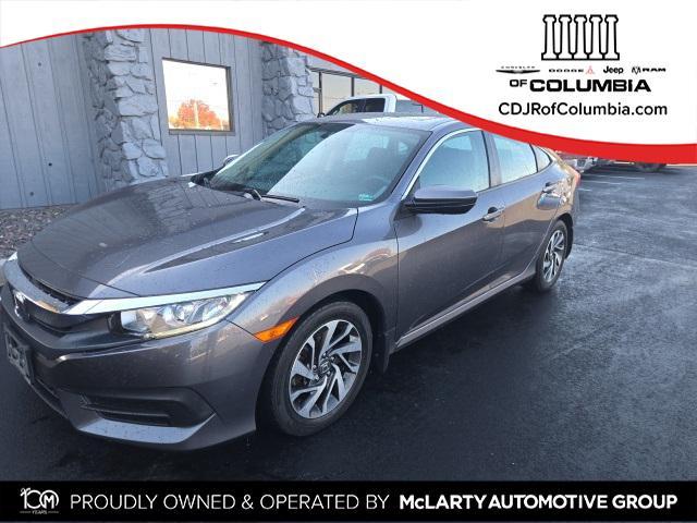 used 2017 Honda Civic car, priced at $13,000