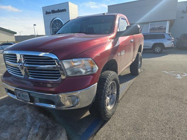 used 2014 Ram 1500 car, priced at $17,500