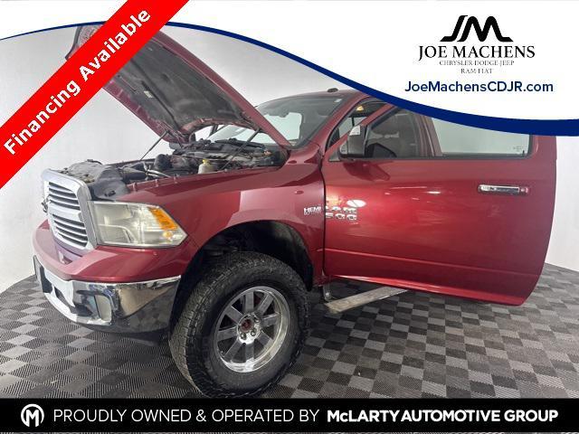 used 2014 Ram 1500 car, priced at $19,500