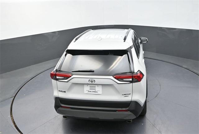 used 2025 Toyota RAV4 car, priced at $43,500