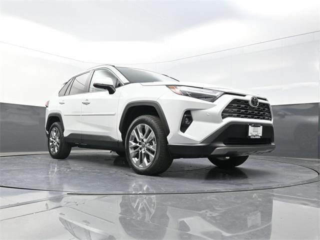 used 2025 Toyota RAV4 car, priced at $43,500