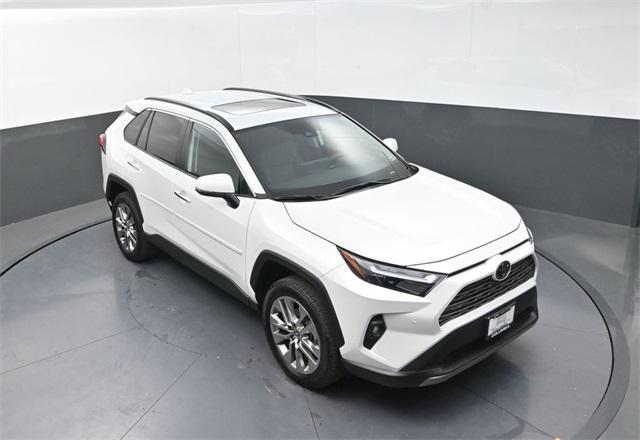 used 2025 Toyota RAV4 car, priced at $43,500