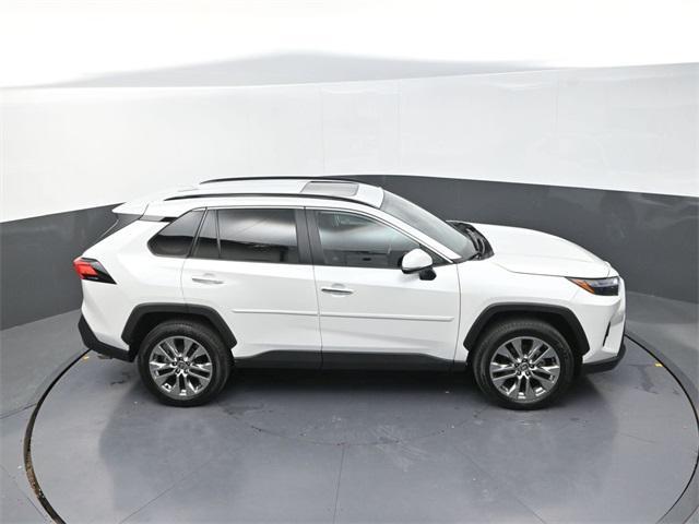 used 2025 Toyota RAV4 car, priced at $43,500
