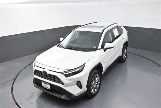 used 2025 Toyota RAV4 car, priced at $43,500