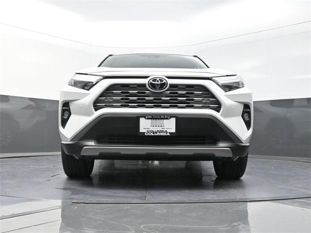 used 2025 Toyota RAV4 car, priced at $43,500