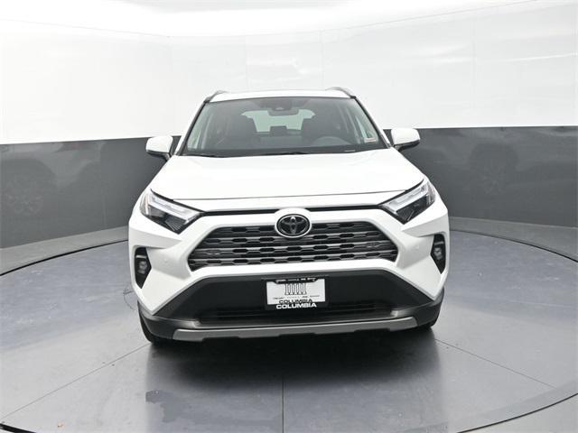 used 2025 Toyota RAV4 car, priced at $43,500