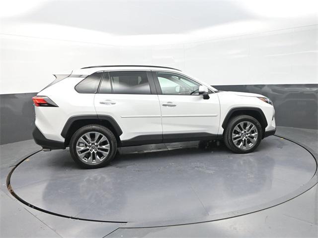 used 2025 Toyota RAV4 car, priced at $43,500