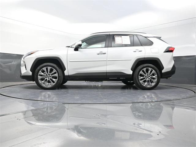 used 2025 Toyota RAV4 car, priced at $43,500