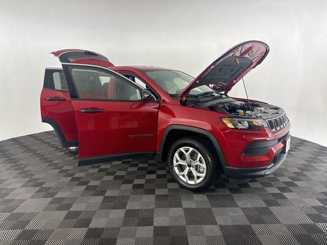 new 2025 Jeep Compass car, priced at $25,500