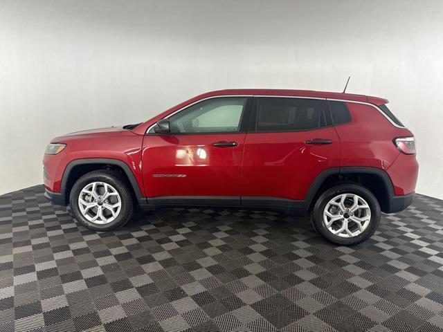 new 2025 Jeep Compass car, priced at $25,500