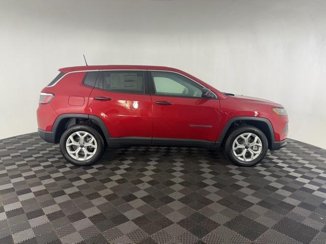 new 2025 Jeep Compass car, priced at $25,500