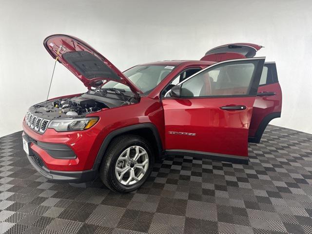 new 2025 Jeep Compass car, priced at $25,500