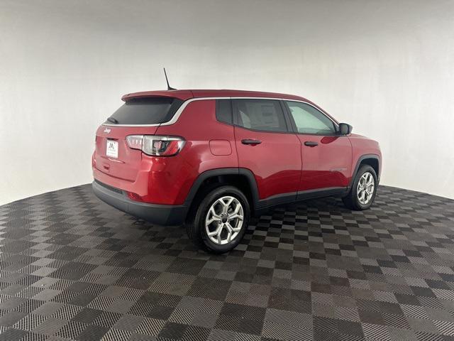 new 2025 Jeep Compass car, priced at $25,500