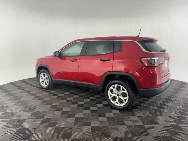 new 2025 Jeep Compass car, priced at $25,500