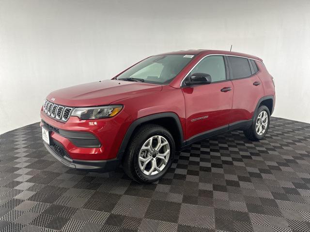 new 2025 Jeep Compass car, priced at $25,500