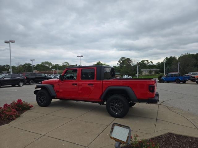 new 2025 Jeep Gladiator car, priced at $40,860