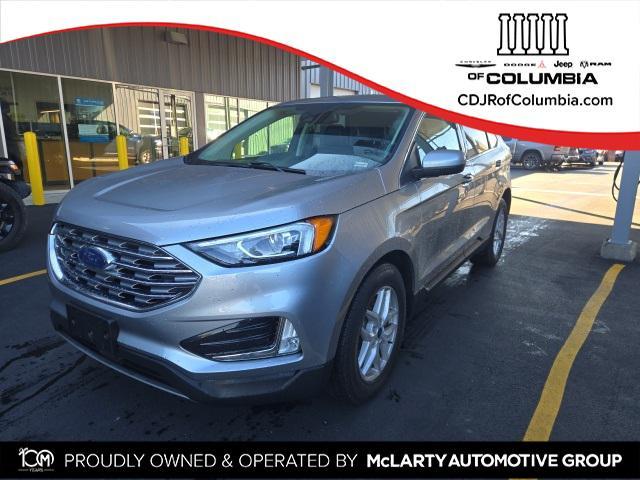 used 2021 Ford Edge car, priced at $21,000