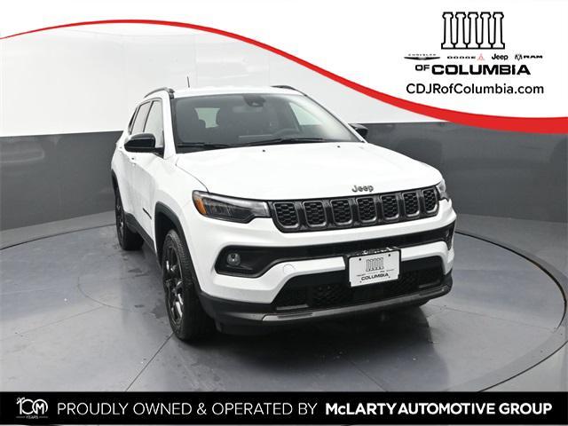 new 2026 Jeep Compass car, priced at $30,500