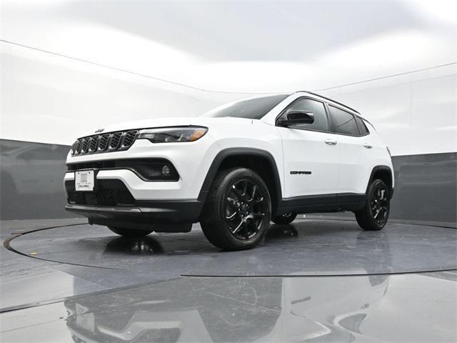 new 2026 Jeep Compass car, priced at $30,500