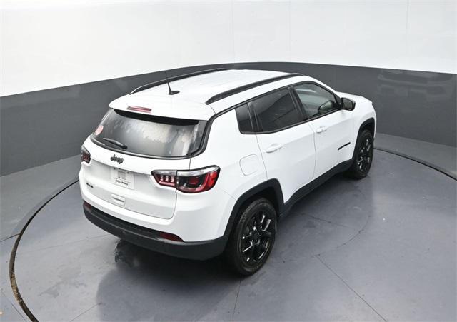 new 2026 Jeep Compass car, priced at $30,500