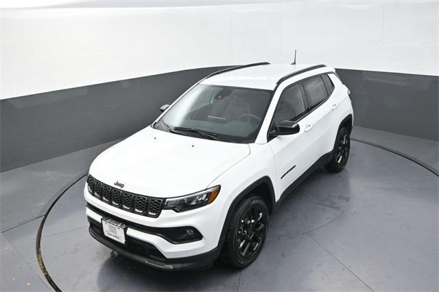 new 2026 Jeep Compass car, priced at $30,500