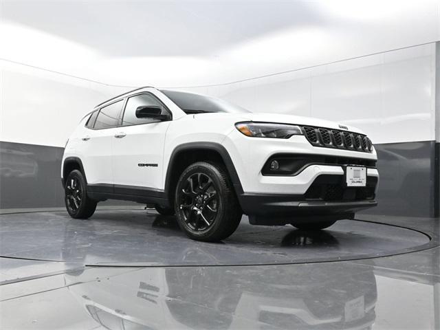 new 2026 Jeep Compass car, priced at $30,500