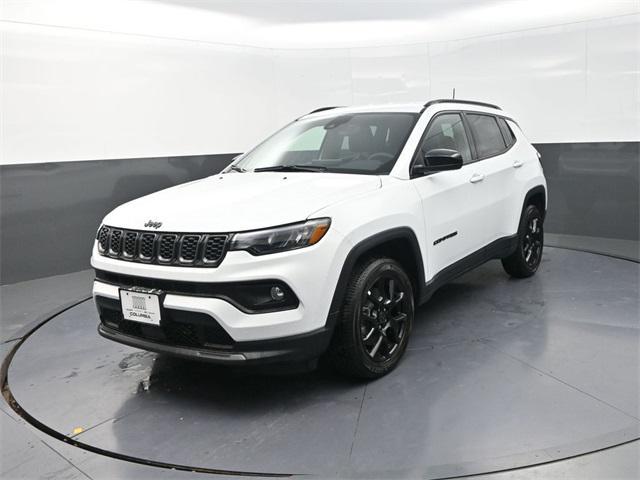 new 2026 Jeep Compass car, priced at $30,500