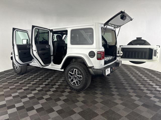 new 2024 Jeep Wrangler car, priced at $48,000