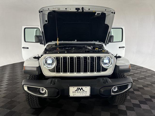 new 2024 Jeep Wrangler car, priced at $48,000