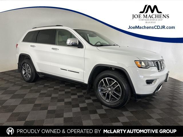 used 2017 Jeep Grand Cherokee car, priced at $18,391