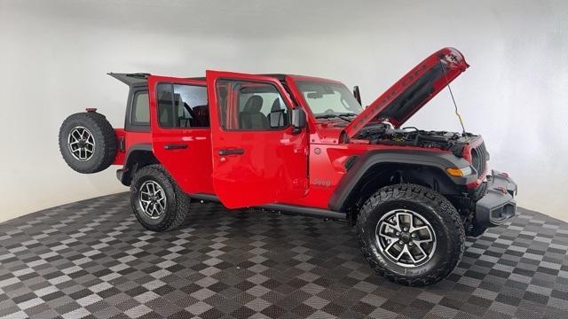 new 2024 Jeep Wrangler car, priced at $55,047