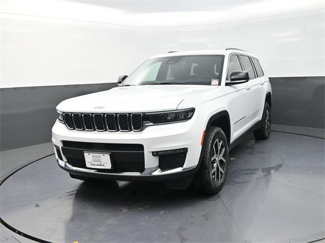 new 2025 Jeep Grand Cherokee L car, priced at $44,500