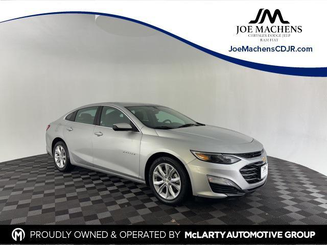 used 2022 Chevrolet Malibu car, priced at $16,500