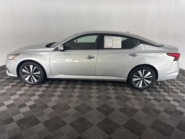 used 2022 Nissan Altima car, priced at $17,000