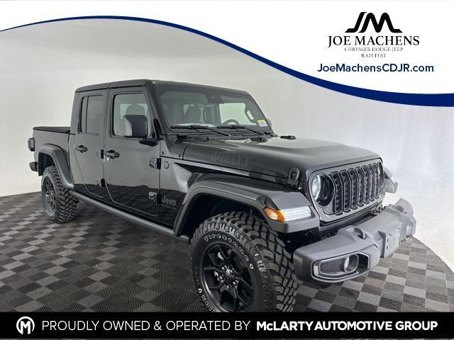 new 2024 Jeep Gladiator car, priced at $51,241
