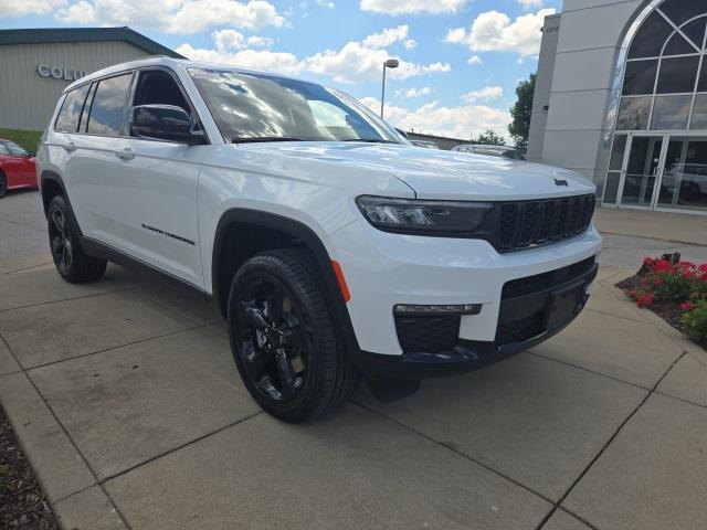 new 2025 Jeep Grand Cherokee L car, priced at $43,188